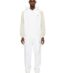 6pm 2-TONE HOODIE WHITE
