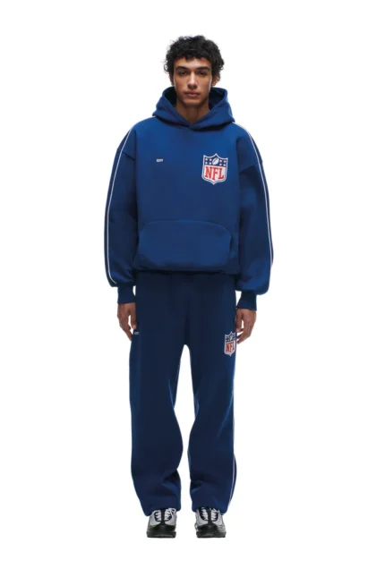 6pm Season NFL Hoodie - Blue