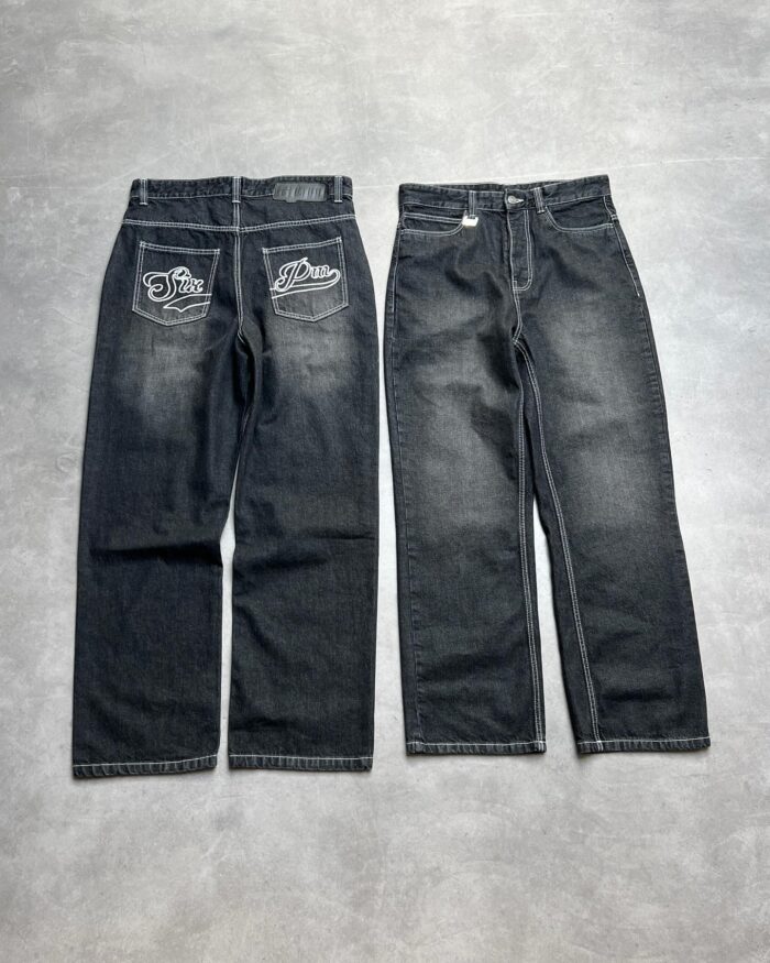 6pm Jeans Black