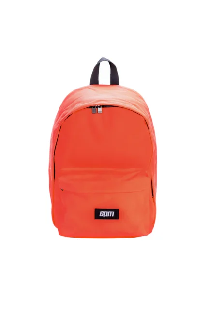 6pm X BACK 2 SCHOOL EVERYDAY BACKPACK ORANGE