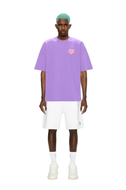 6pm Collab T-Shirt Lilac