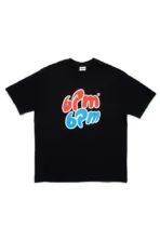 6pm X BACK 2 SCHOOL ICE CREAM T-SHIRT BLACK