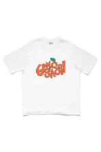 6pm X BACK 2 SCHOOL SODA PLAY T-SHIRT WHITE/ORANGE