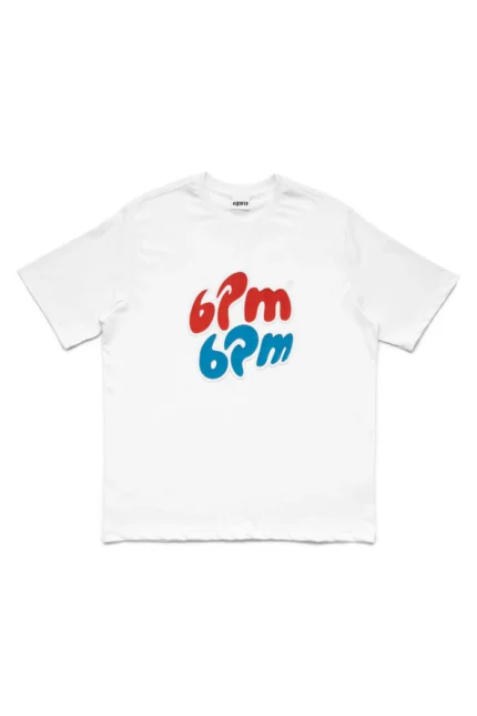 6pm X BACK 2 SCHOOL ICE CREAM T-SHIRT WHITE