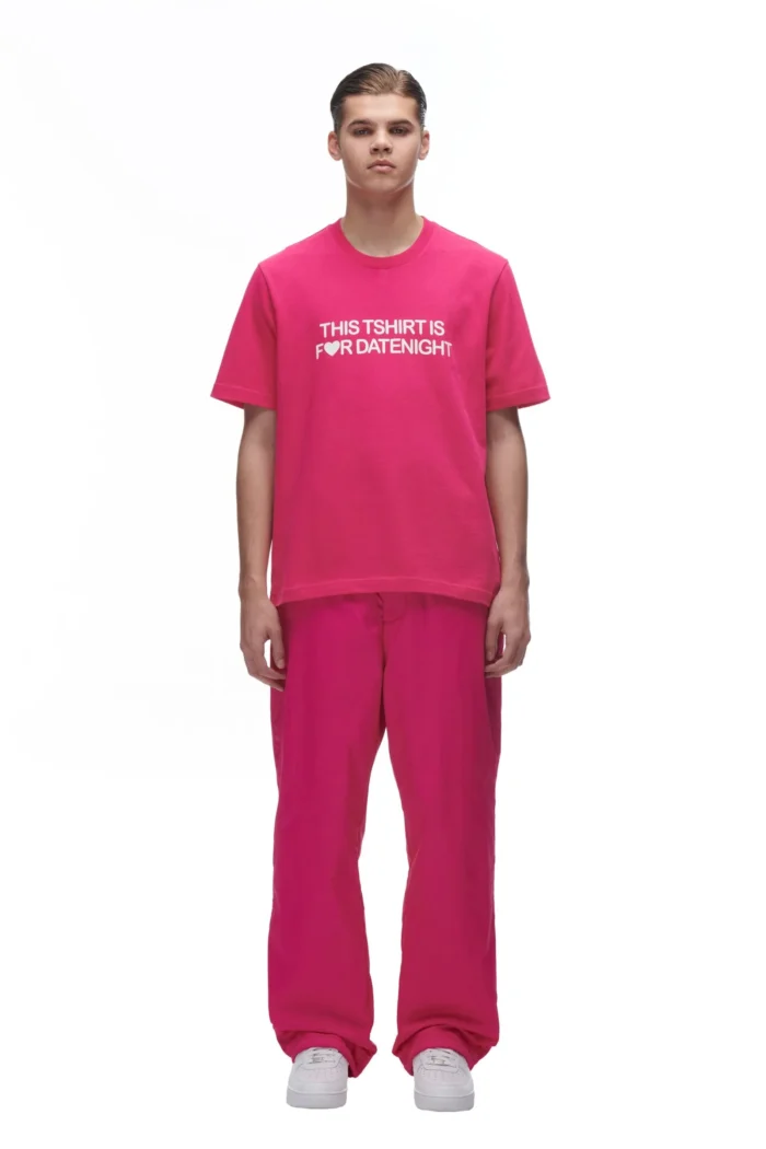 6pm Datenight T-Shirt Pink