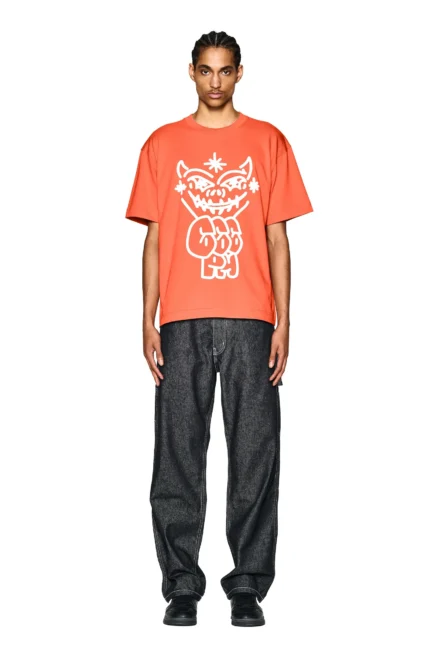 6pm Demon T-Shirt Orange