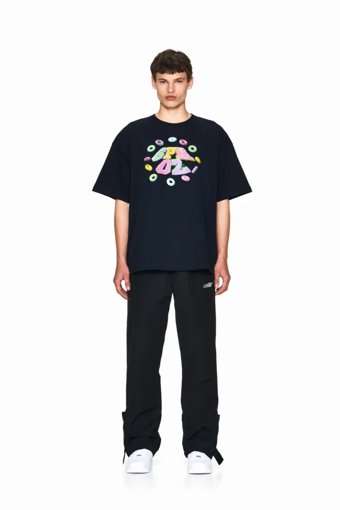 6pm Fruity T-Shirt Black