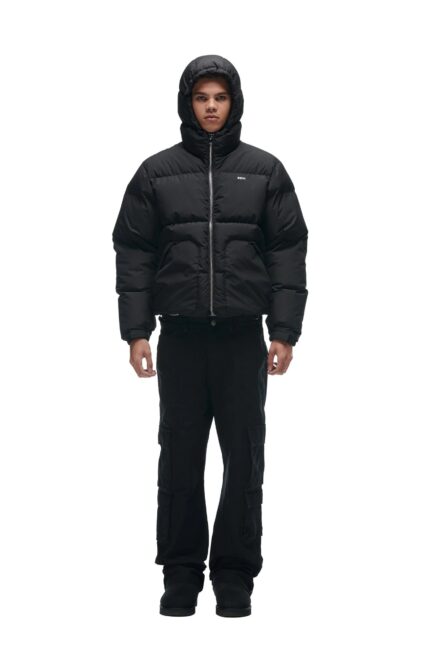 6PM PUFFER JACKET BLACK