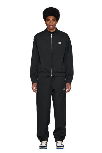 6PM TRACK JACKET NEW BLACK