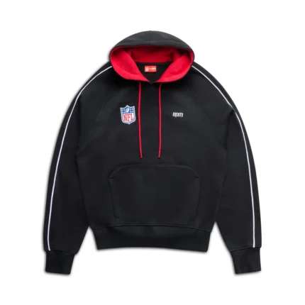 6PM Season NFL PIPING HOODIE