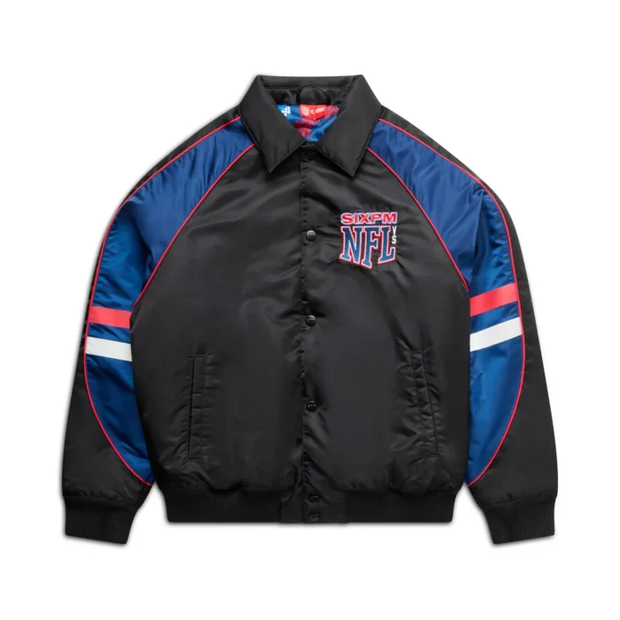 6PM Season NFL COLLEGE JACKET