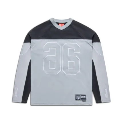 6PM Season NFL SCUBA LONGSLEEVE GREY